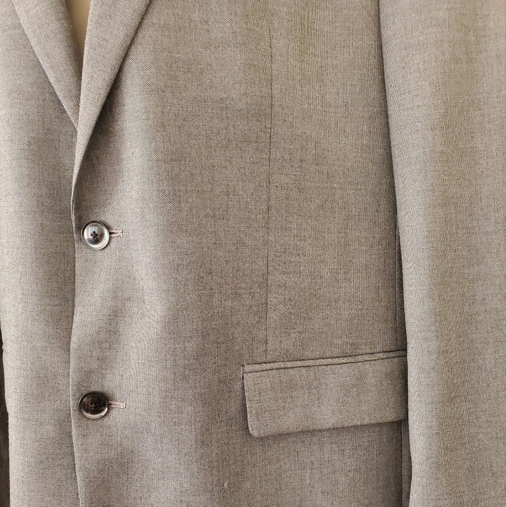 Van Hausen | Men's Gray Suit Jacket BNWT - Picture 3 of 9